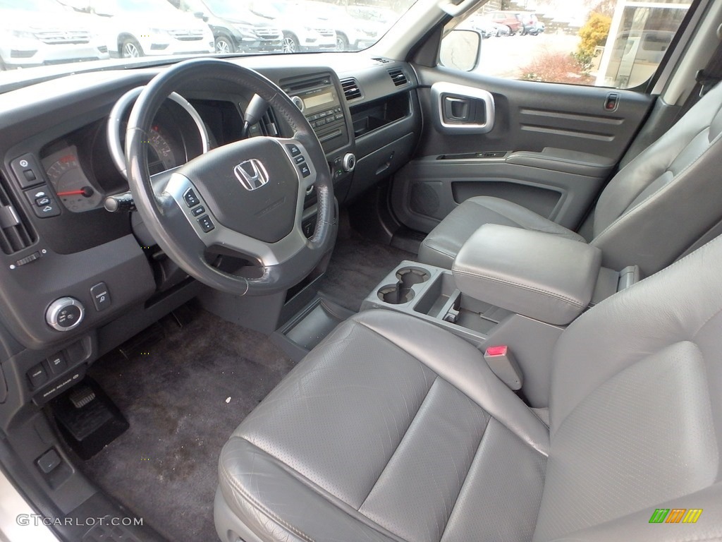 2008 Ridgeline RTL - Billet Silver Metallic / Gray photo #20
