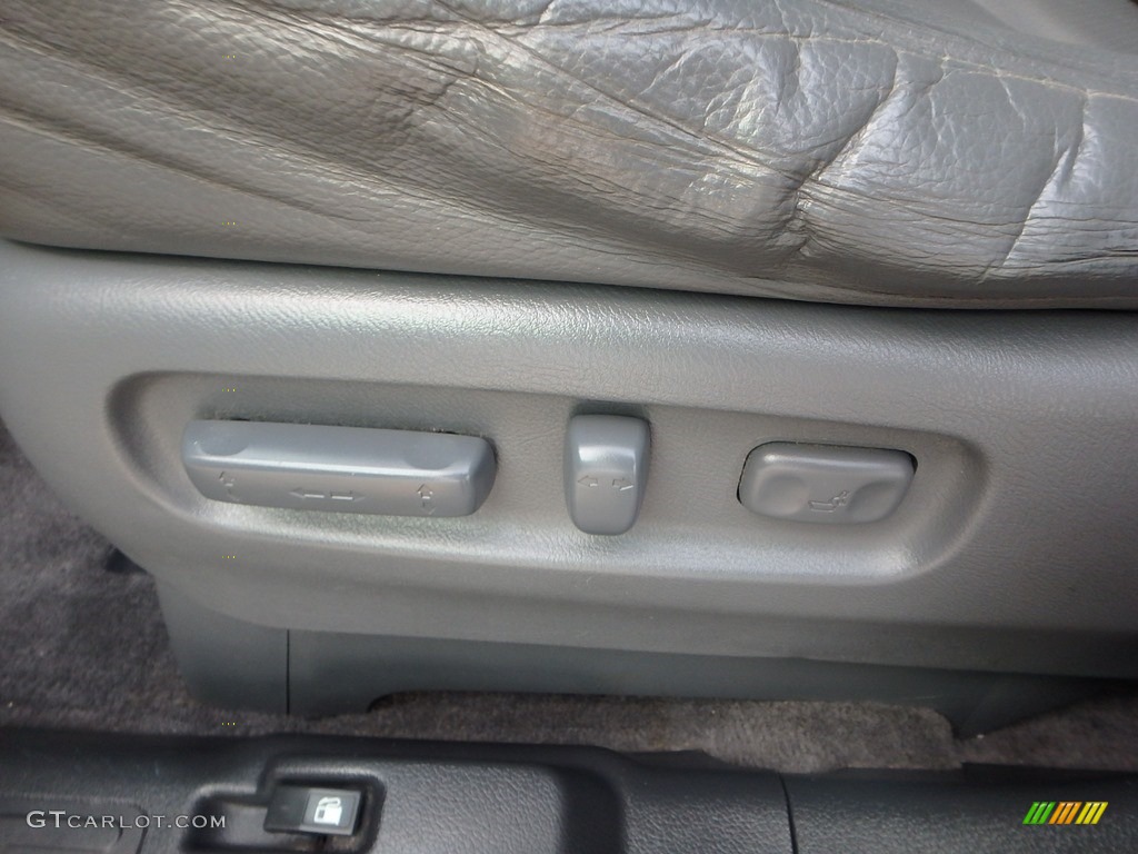 2008 Ridgeline RTL - Billet Silver Metallic / Gray photo #21