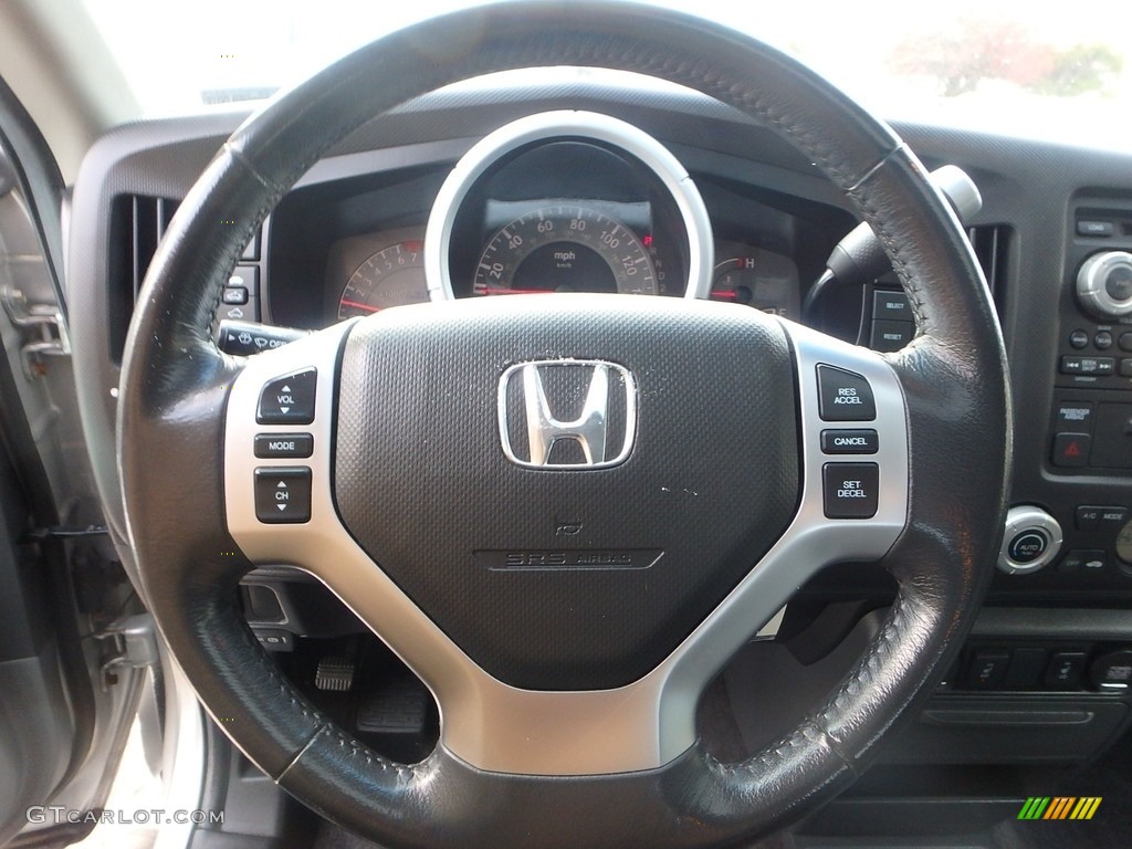 2008 Ridgeline RTL - Billet Silver Metallic / Gray photo #22