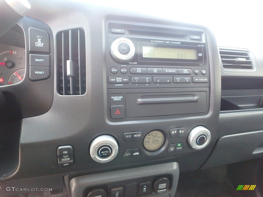 2008 Ridgeline RTL - Billet Silver Metallic / Gray photo #23