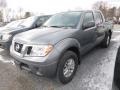 2017 Gun Metallic Nissan Frontier SV Crew Cab 4x4  photo #5