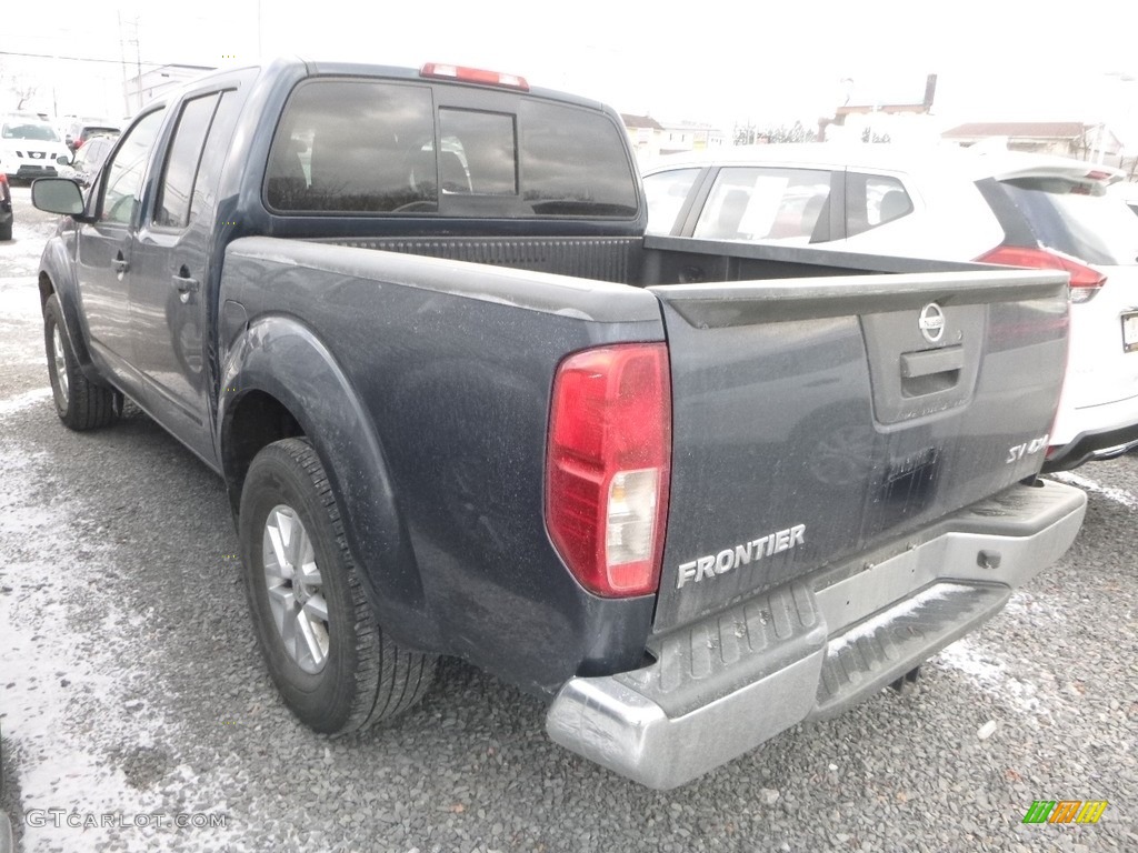 2017 Frontier SV Crew Cab 4x4 - Arctic Blue Metallic / Graphite photo #3