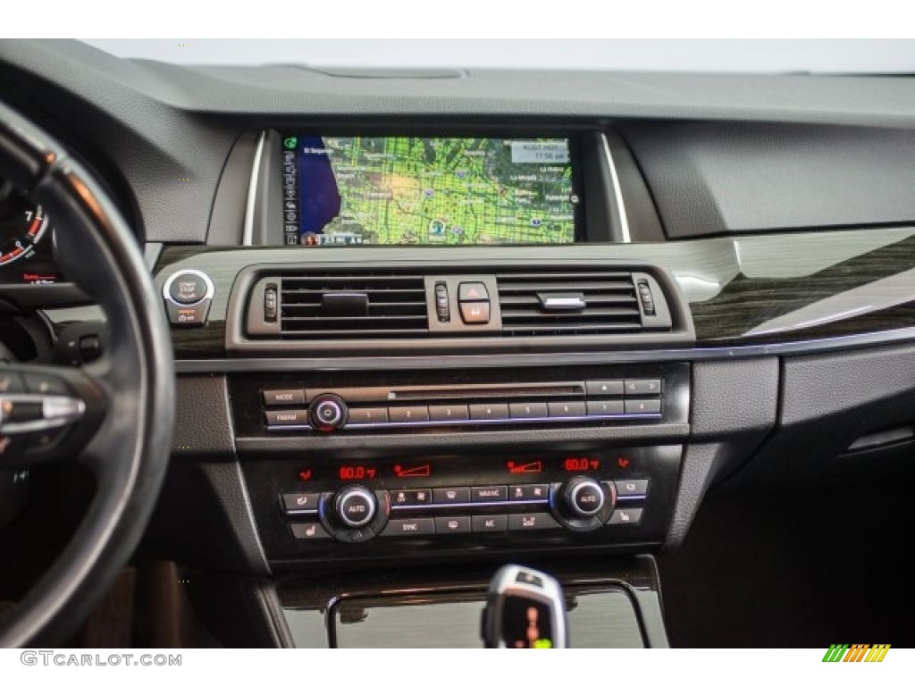 2015 5 Series 528i Sedan - Dark Graphite Metallic / Black photo #5