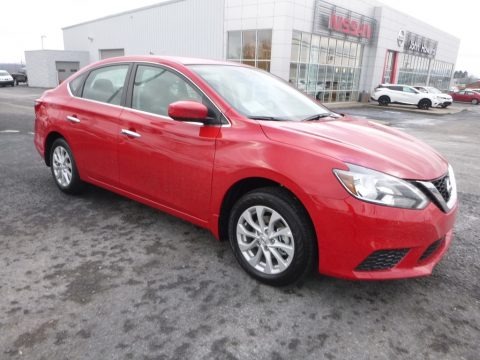 2018 Nissan Sentra SV Data, Info and Specs