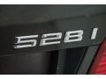 2015 Dark Graphite Metallic BMW 5 Series 528i Sedan  photo #6