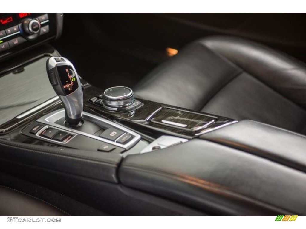 2015 5 Series 528i Sedan - Dark Graphite Metallic / Black photo #9
