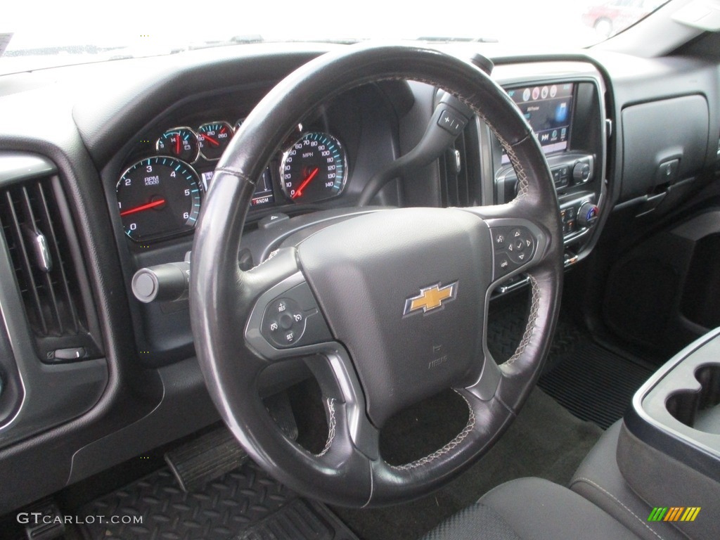 2016 Silverado 1500 LT Crew Cab 4x4 - Deep Ocean Blue Metallic / Jet Black photo #26