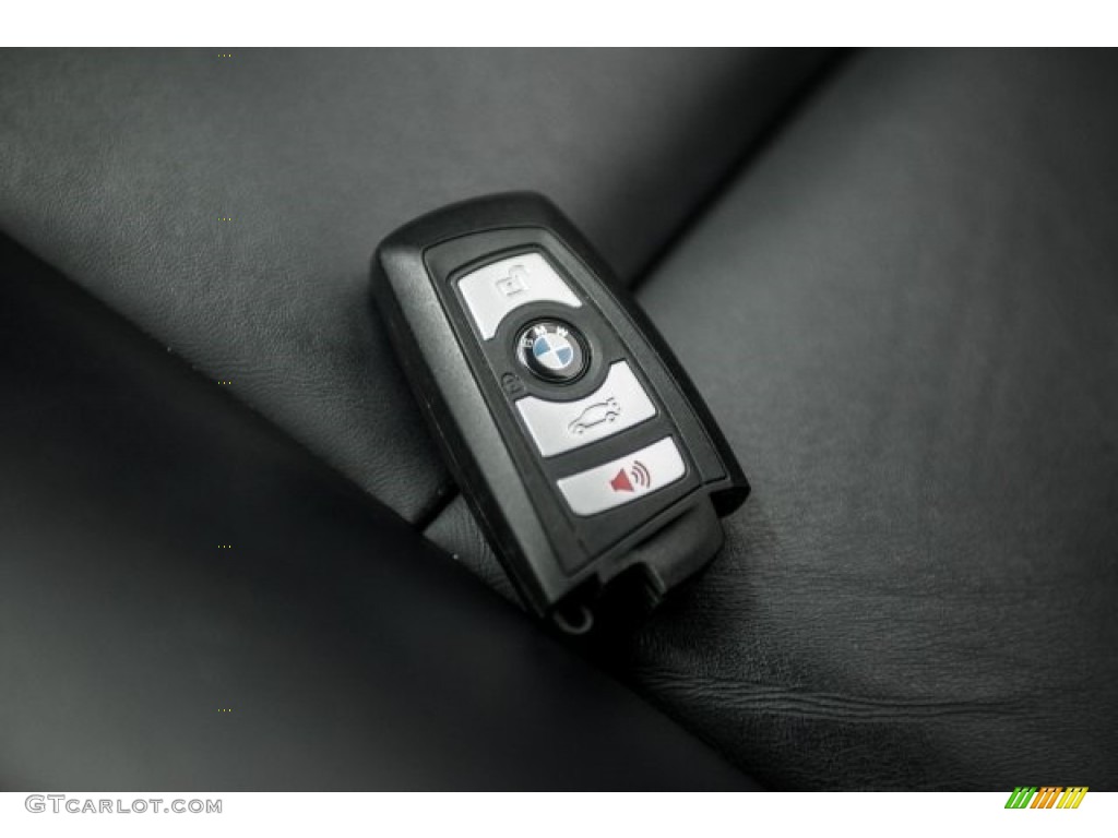 2015 5 Series 528i Sedan - Dark Graphite Metallic / Black photo #11