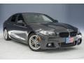 Dark Graphite Metallic - 5 Series 528i Sedan Photo No. 12