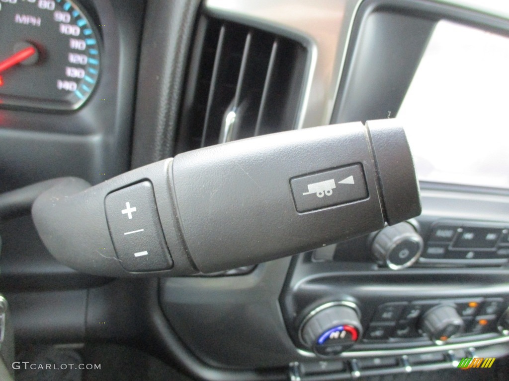 2016 Silverado 1500 LT Crew Cab 4x4 - Deep Ocean Blue Metallic / Jet Black photo #28