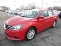 Red Alert - Sentra SV Photo No. 8