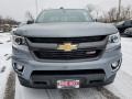 2018 Satin Steel Metallic Chevrolet Colorado Z71 Extended Cab 4x4  photo #2