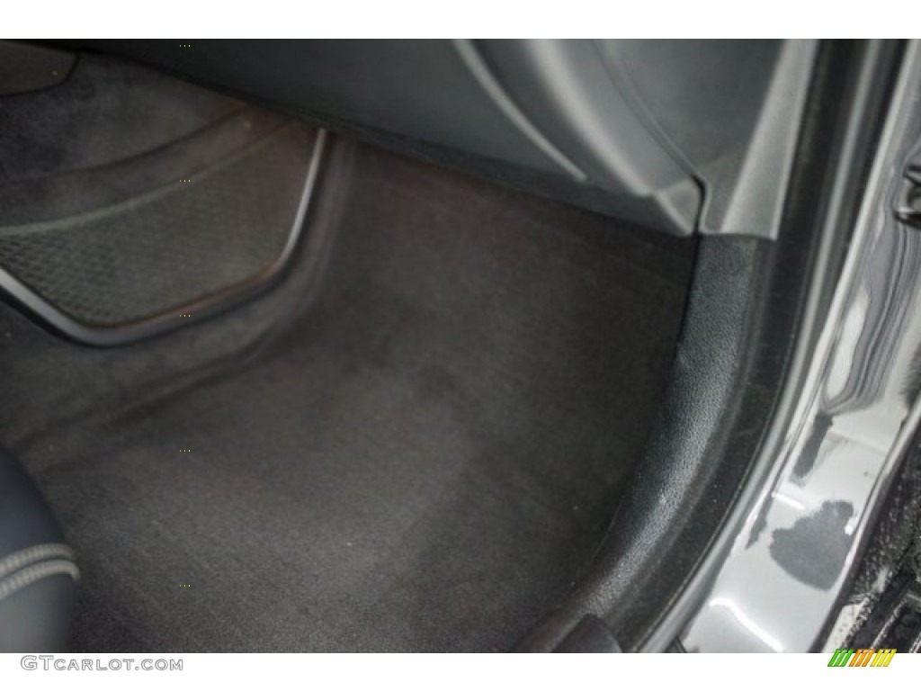 2015 5 Series 528i Sedan - Dark Graphite Metallic / Black photo #20