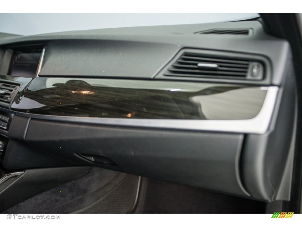 2015 5 Series 528i Sedan - Dark Graphite Metallic / Black photo #21