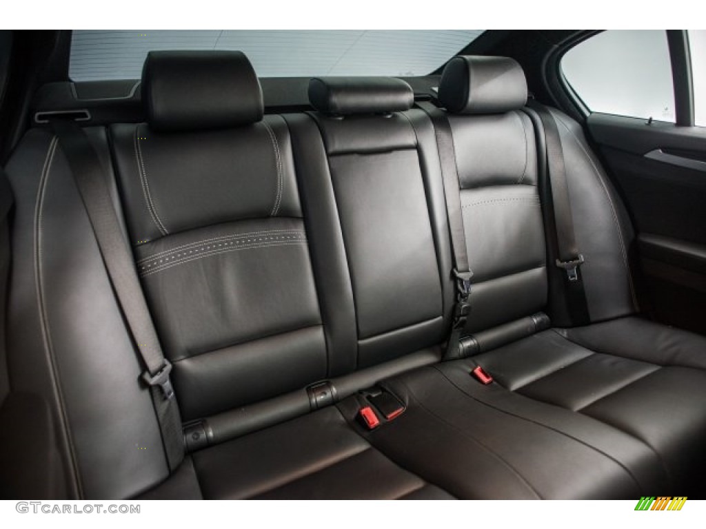 2015 5 Series 528i Sedan - Dark Graphite Metallic / Black photo #25