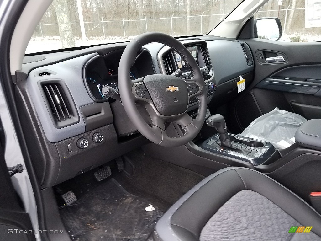 2018 Colorado Z71 Extended Cab 4x4 - Satin Steel Metallic / Jet Black photo #6