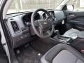 Front Seat of 2018 Colorado Z71 Extended Cab 4x4