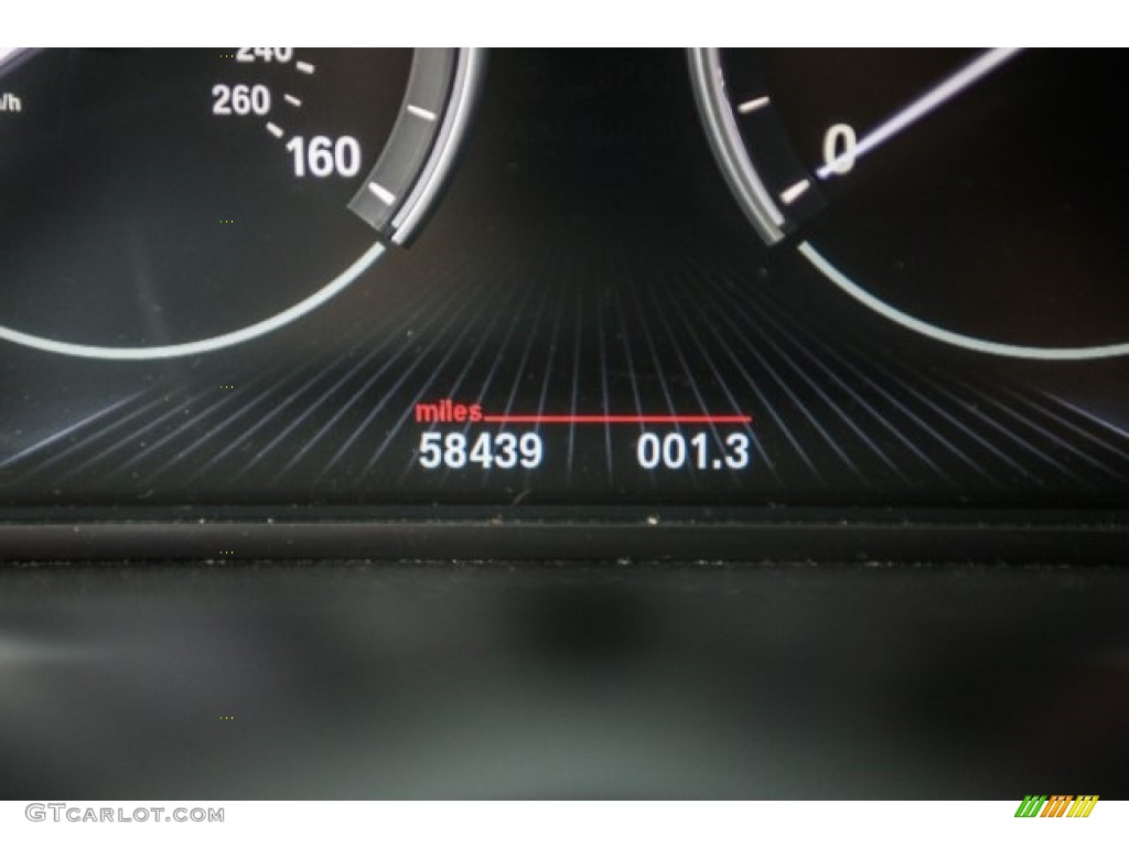 2015 5 Series 528i Sedan - Dark Graphite Metallic / Black photo #27