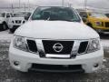 Glacier White - Frontier SV King Cab 4x4 Photo No. 9