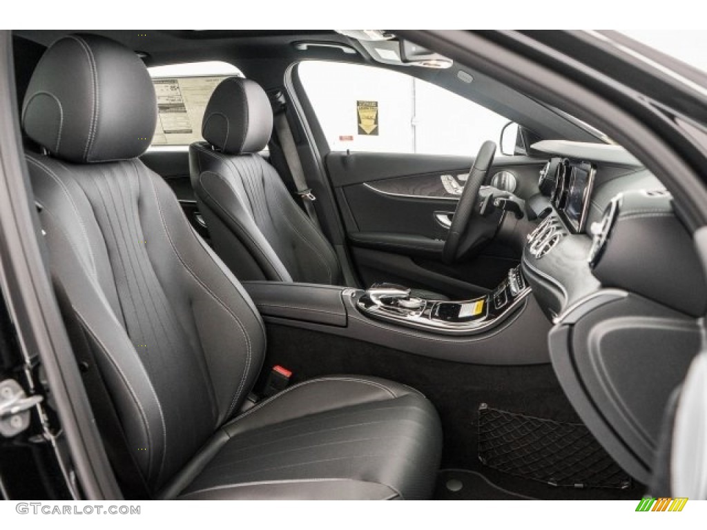 2018 E 300 Sedan - Black / Black photo #2