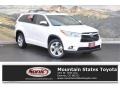 Blizzard Pearl - Highlander Limited AWD Photo No. 1