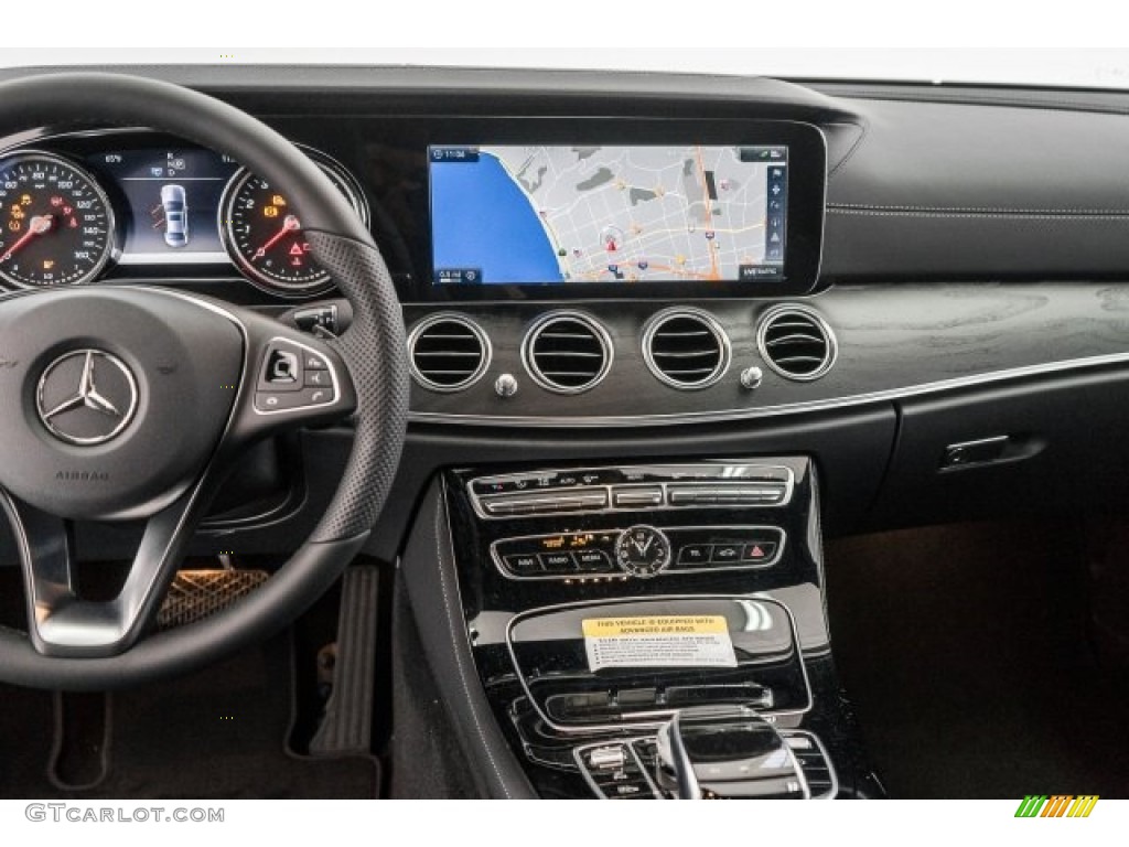 2018 E 300 Sedan - Black / Black photo #5