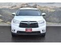 Blizzard Pearl - Highlander Limited AWD Photo No. 4