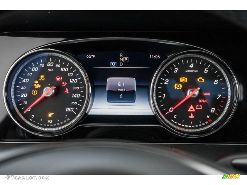 2018 E 300 Sedan - Black / Black photo #7