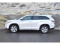 Blizzard Pearl - Highlander Limited AWD Photo No. 6