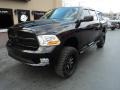 Black - Ram 1500 ST Crew Cab 4x4 Photo No. 2