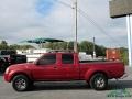 Red Brawn Metallic - Frontier XE V6 Crew Cab 4x4 Photo No. 2