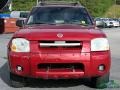 Red Brawn Metallic - Frontier XE V6 Crew Cab 4x4 Photo No. 4