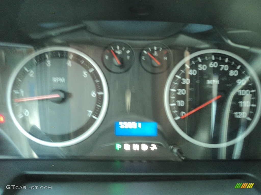 2012 Ram 1500 ST Crew Cab 4x4 - Black / Dark Slate Gray/Medium Graystone photo #12