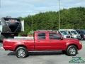 Red Brawn Metallic - Frontier XE V6 Crew Cab 4x4 Photo No. 7