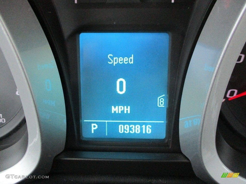 2010 Equinox LS - Cyber Gray Metallic / Jet Black/Light Titanium photo #4