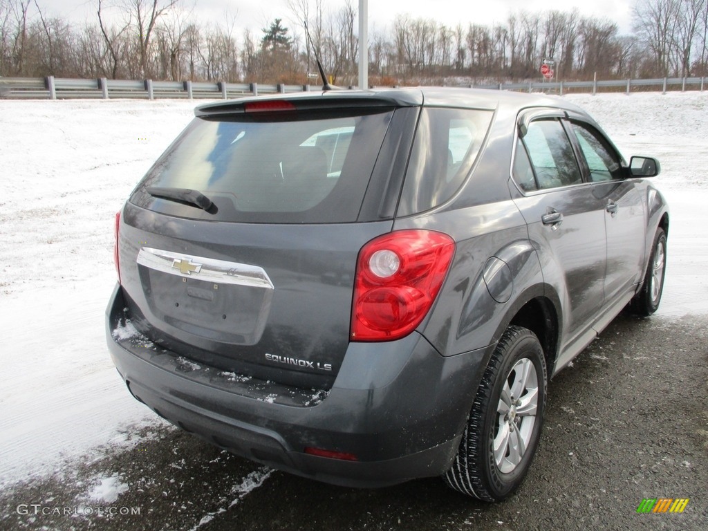2010 Equinox LS - Cyber Gray Metallic / Jet Black/Light Titanium photo #10