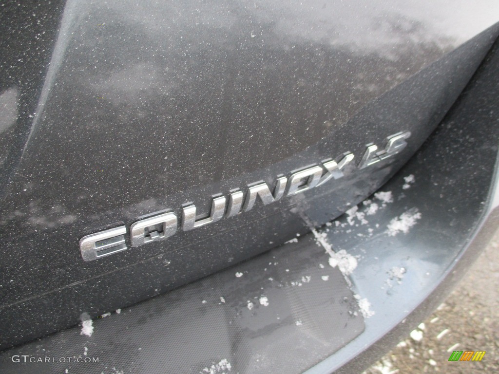 2010 Equinox LS - Cyber Gray Metallic / Jet Black/Light Titanium photo #12