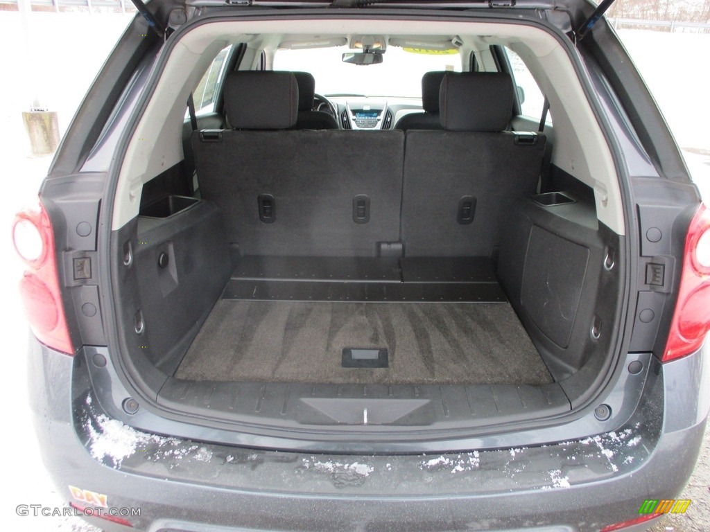 2010 Equinox LS - Cyber Gray Metallic / Jet Black/Light Titanium photo #13