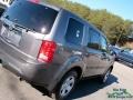 2013 Polished Metal Metallic Honda Pilot LX  photo #34