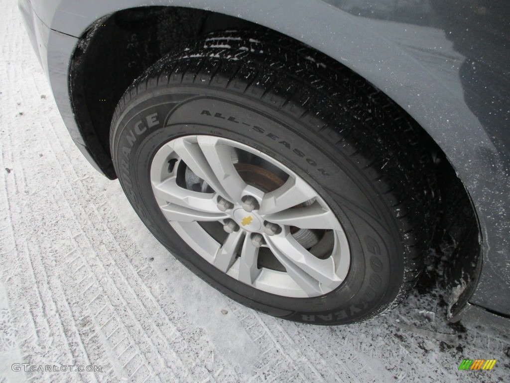 2010 Equinox LS - Cyber Gray Metallic / Jet Black/Light Titanium photo #17