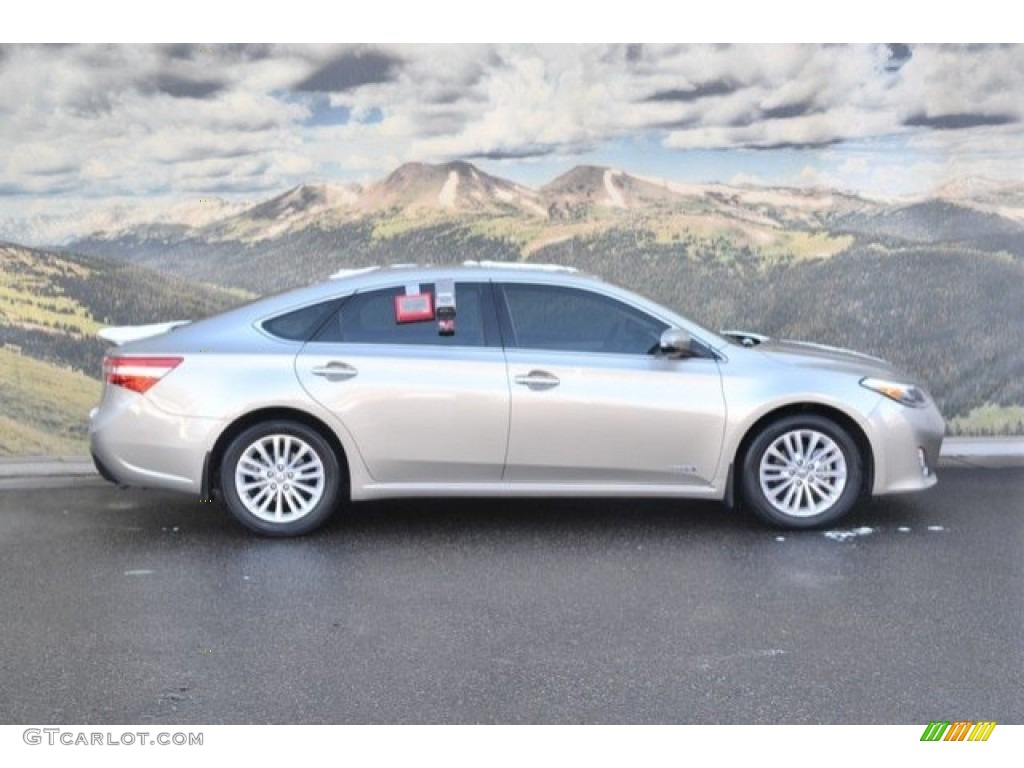 2014 Avalon Hybrid XLE Touring - Cypress Pearl / Almond photo #2