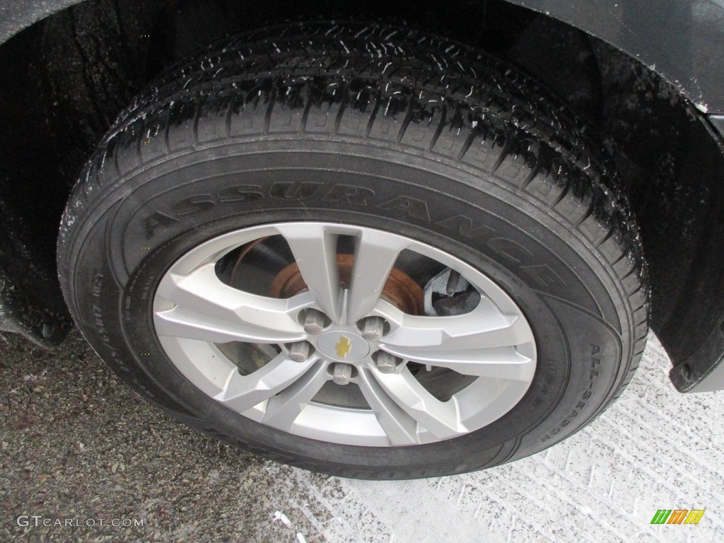2010 Equinox LS - Cyber Gray Metallic / Jet Black/Light Titanium photo #21