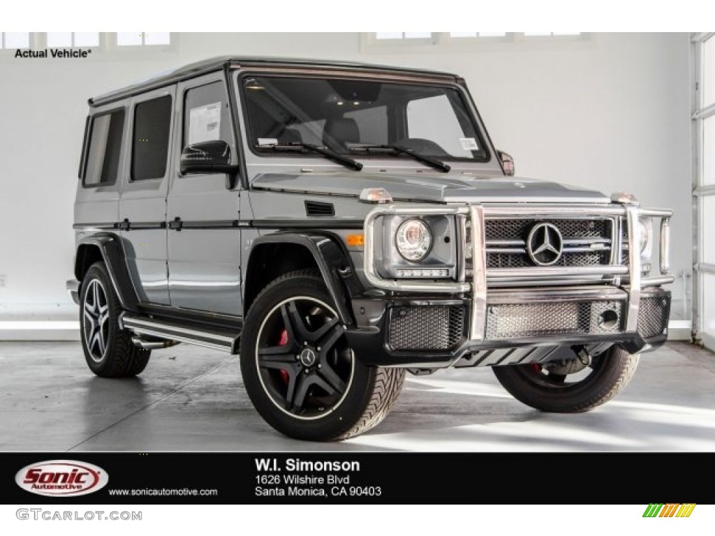 Palladium Silver Metallic Mercedes-Benz G