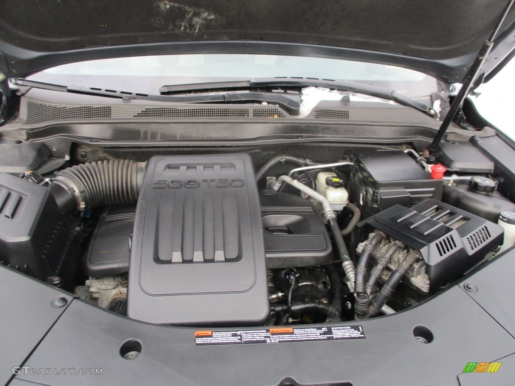 2010 Equinox LS - Cyber Gray Metallic / Jet Black/Light Titanium photo #22
