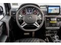 designo Black 2017 Mercedes-Benz G 63 AMG Dashboard