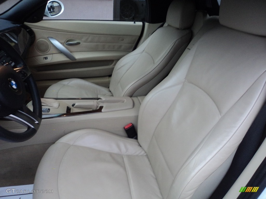 2006 Z4 3.0i Roadster - Alpine White / Beige photo #7