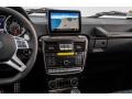 2017 Mercedes-Benz G designo Black Interior Controls Photo