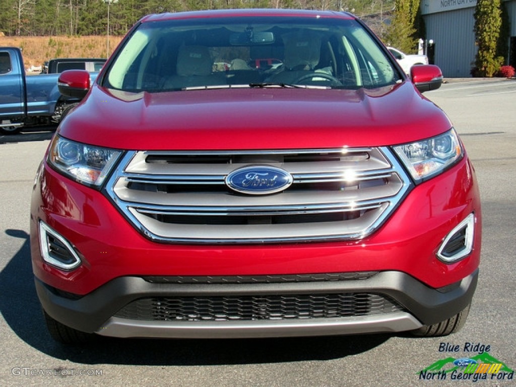 2018 Edge SEL - Ruby Red / Dune photo #8