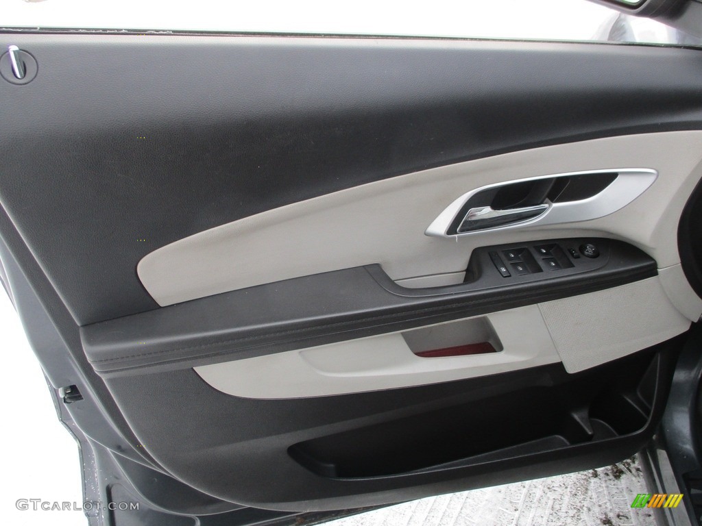 2010 Equinox LS - Cyber Gray Metallic / Jet Black/Light Titanium photo #24