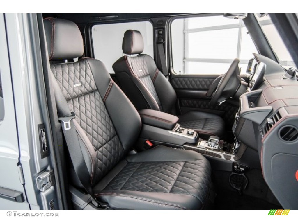 designo Black Interior 2017 Mercedes-Benz G 63 AMG Photo #124431529